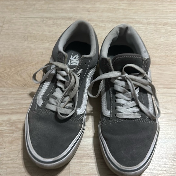 Ultra Kush vans gray size 9 1/2 women size 8 men - Picture 1 of 4